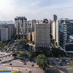 Apartamento com vaga e vista panorâmica - Vila Olímpia