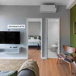 Apartamento Completo Com Varanda - Vila Olimpia