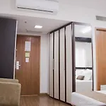 Lindo Flat em Hotel 4 estrelas na Bela vista