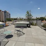 Apartamento de um quarto confortável e moderno na região do Brooklin