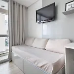 Ap Luxo Augusta Com Vaga De Garagem Cd811
