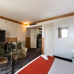 Qy1207 Flat Na Faria Lima Com Vaga De Garagem