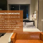 Cama Queen- Loft super moderno na Vila Olímpia