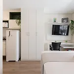 Easy Star - Studio Iluminado E Completo No Brooklin - Yd01H