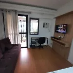 Flat Apart/Hotel Com Cozinha E Sacada