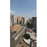 Confort Ibirapuera flat particular frente metrô moema UH1907