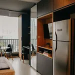 Studios Novissimos Com Piscina No Rooftop E Vista Para O Allianz Parque