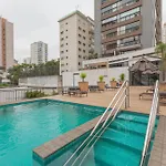 Easy Star - Studio Alto Padrao Ao Lado Do Aeroporto De Congonhas - Ts04G