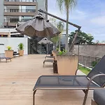 Easy Star - Studio Alto Padrao Ao Lado Do Aeroporto De Congonhas - Ts04G