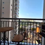 1107 Ponte Laguna, Pq Burle Marx, Apto 1 Dorm E Varanda