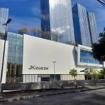 INCRIVEL Flat proximo Shoppings JK e Vila Olimpia