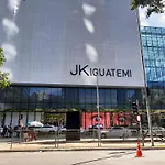 INCRIVEL Flat proximo Shoppings JK e Vila Olimpia