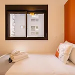 Easy Star - Apartamento De 2 Quartos Proximo Shop. Ibirapuera - Gw01I