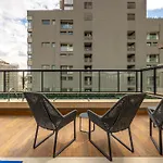 Easy Star - Apartamento De 2 Quartos Proximo Shop. Ibirapuera - Gw01I