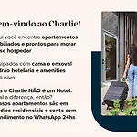 Apartamento completo com vista incrível - Vila Olímpia