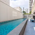 Predio Novo Com Piscina E Academia Proximo Ao Metro - For You Paraiso