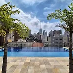 Apto Vista Ny, Clube E Wi-Fi, Proximo A Paulista