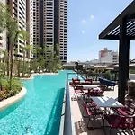 Apto Garden - Resort Com Piscina Borda Infinita Sp