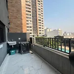 Apto Garden - Resort Com Piscina Borda Infinita Sp