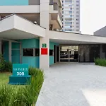 Studio Encanto, Rooftop, Piscina, Sauna, Academia