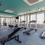 Studio Encanto, Rooftop, Piscina, Sauna, Academia
