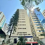 Flat No Coracao De Sp, 1 Vaga, Camareira, Completo