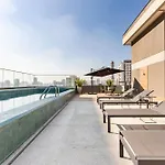 Studio Novo Brooklin Com Piscina No Rooftop