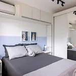 Estudio Tranquilo Com Varanda - Moema