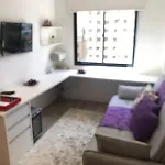 Morada Times Square Moema - Flat Em Hotel Luxuoso