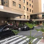 Morada Times Square Moema - Flat Em Hotel Luxuoso