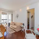 Apartamento Com Wifi No Brooklin Sp