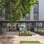 Studio Em Predio Novo E Moderno - Moema