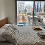 Studio Em Pinheiros A Uma Quadra Da Faria Lima