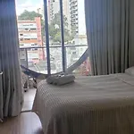Studio Em Pinheiros Com Piscina Incrivel!