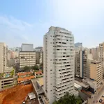 Easy Star - Belo Apto C/ 2 Quartos, Vaga E Varanda Na Paulista - Np01I