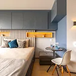 Easy Star - Belo Studio Com Cama King Ao Lado Da Oscar Freire - Oj01I