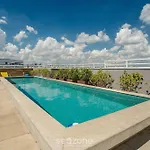 Estudio Moderno C/ Piscina Em Sao Paulo You1203
