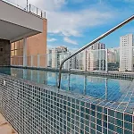 Uh House 83 , Estacionamento, Tv58 Pol ,45M2, Bela Vista