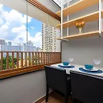 Easy Star - Lindo Studio No Coracao Do Campo Belo - Sp03I