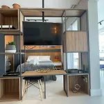 Studio Incrivel E Amplo Na Vila Olimpia