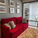 Loft em Moema, próximo ao Metro, com academia e sauna no condomínio