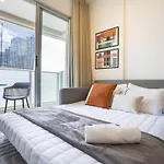 Apartamento Completo E Confortavel Na Av Chucri Zaidan
