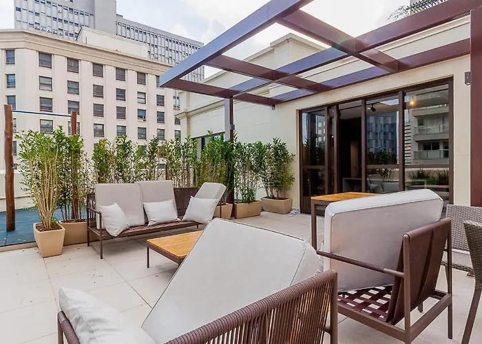 Vivapp Centro De São Paulo - Jacques Pillon Residencial - Edificio Historico