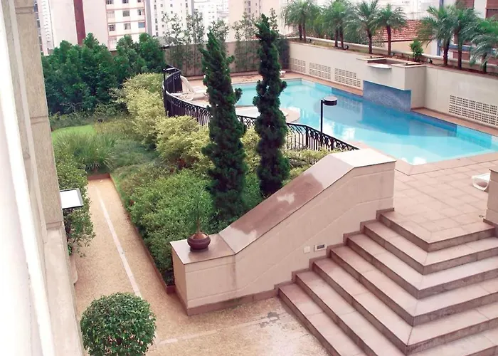 Flat Pamplona Jardins Univer Com Garagem 2410