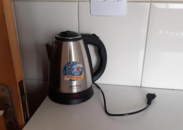 Apto grande com rede de descanso na sala