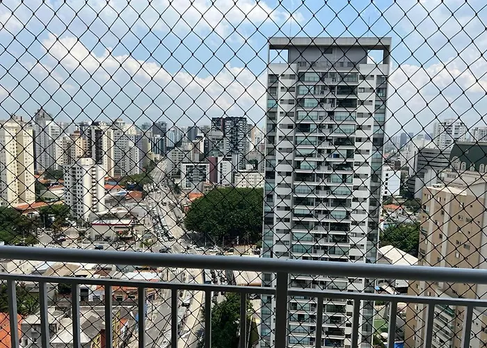 Flat Super Novo No Itaim