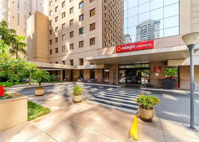 Moema Jamaris 100 Times Square Torre 2 Com Limpeza Diaria Uh910