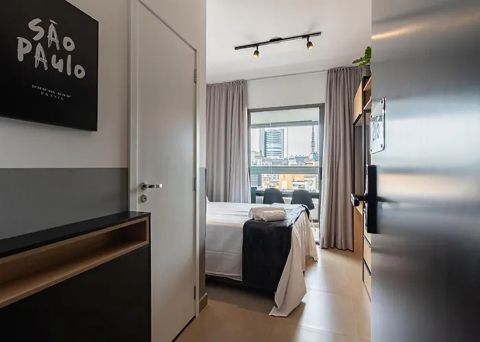 Studio 2115 Novo Na Rua Oscar Freire