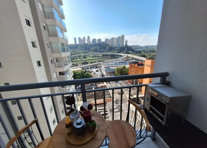 1107 Ponte Laguna, Pq Burle Marx, Apto 1 Dorm E Varanda