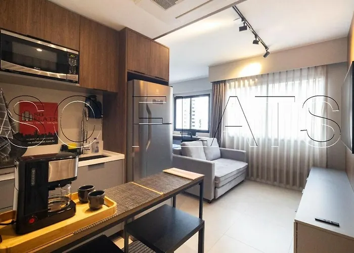 Moema Flat Hotel Boutique